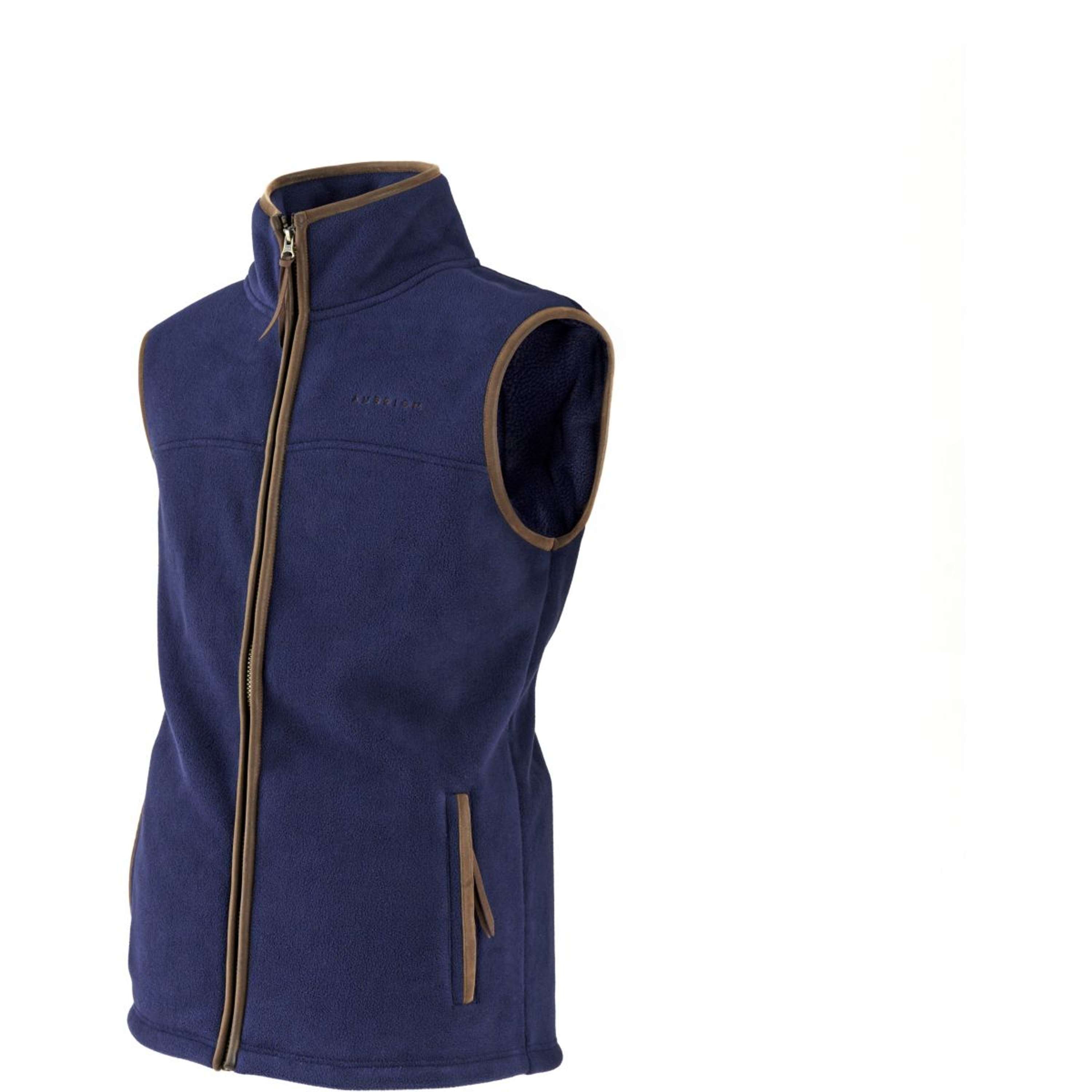 Aubrion by Shires Bodywarmer Original Fleece Men Navy