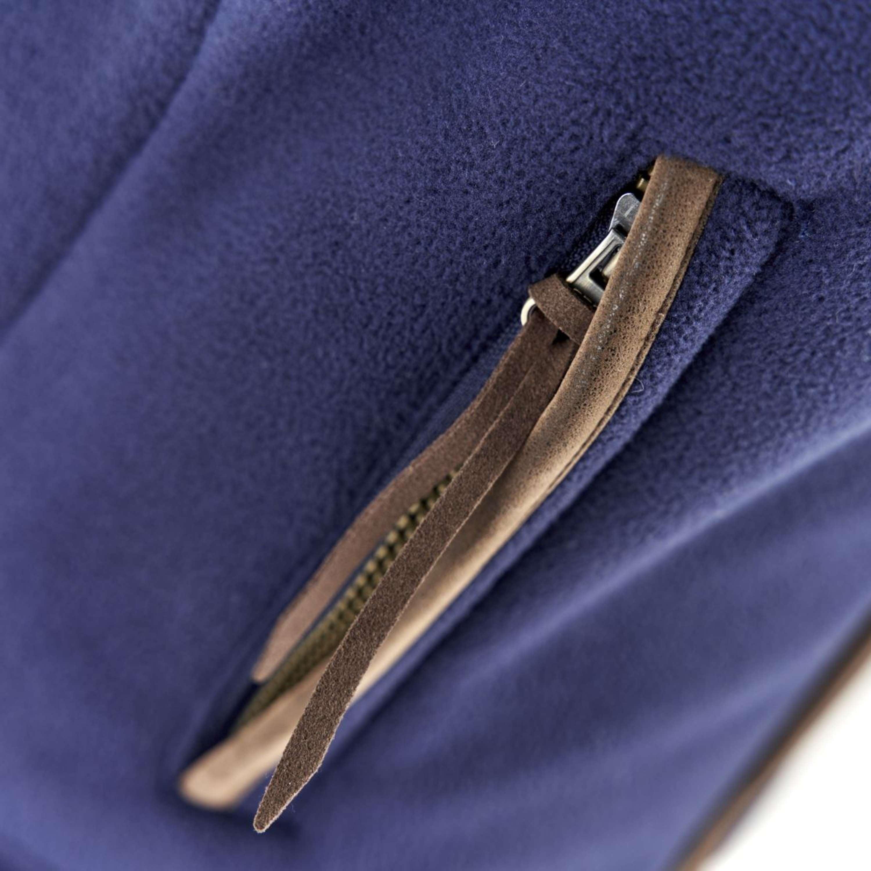 Aubrion by Shires Bodywarmer Original Fleece Men Navy