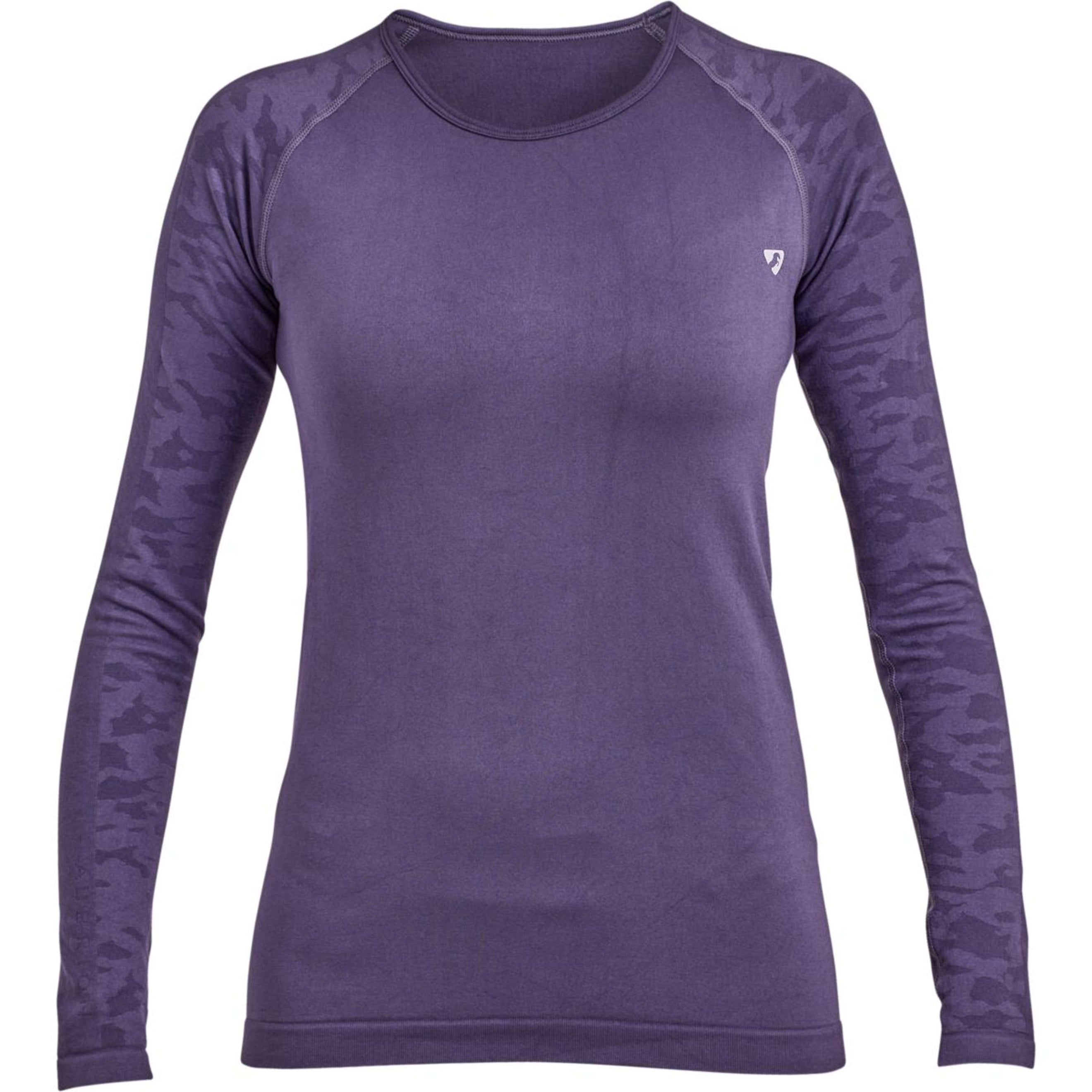 Aubrion Shirt Balance Purple