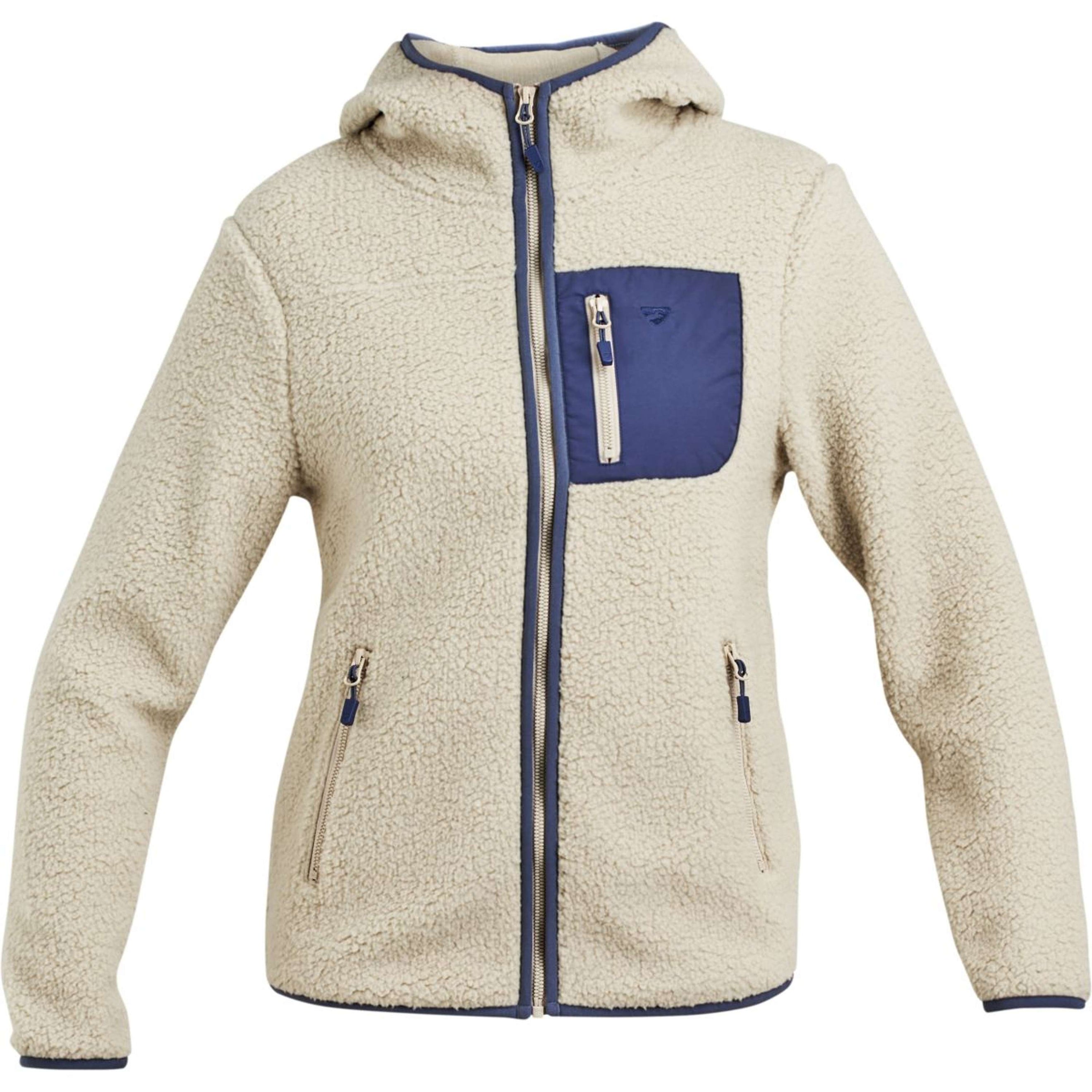 Aubrion Zip-Hoodie Clement Natural