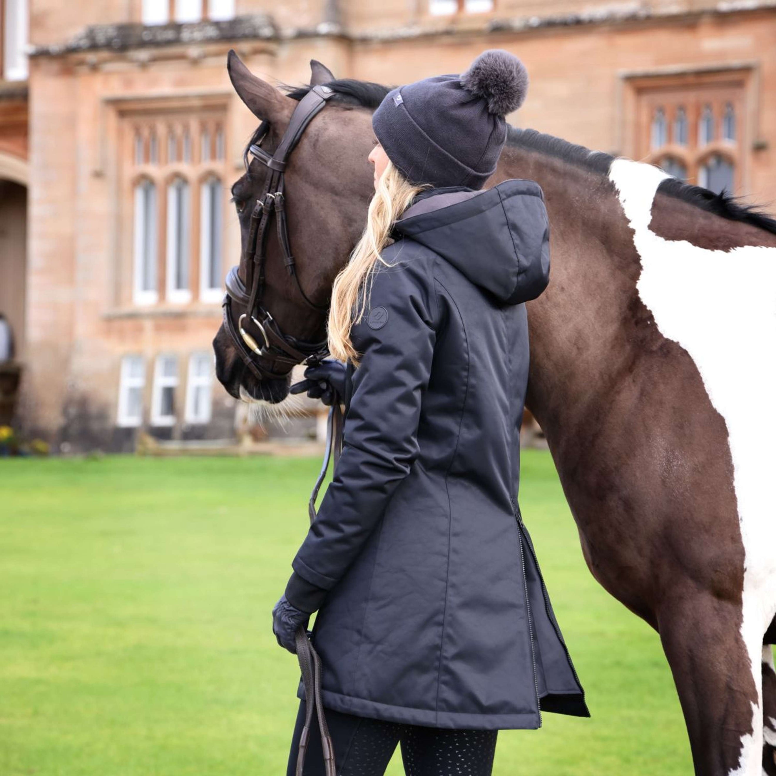 Aubrion Jacket Halcyon Charcoal