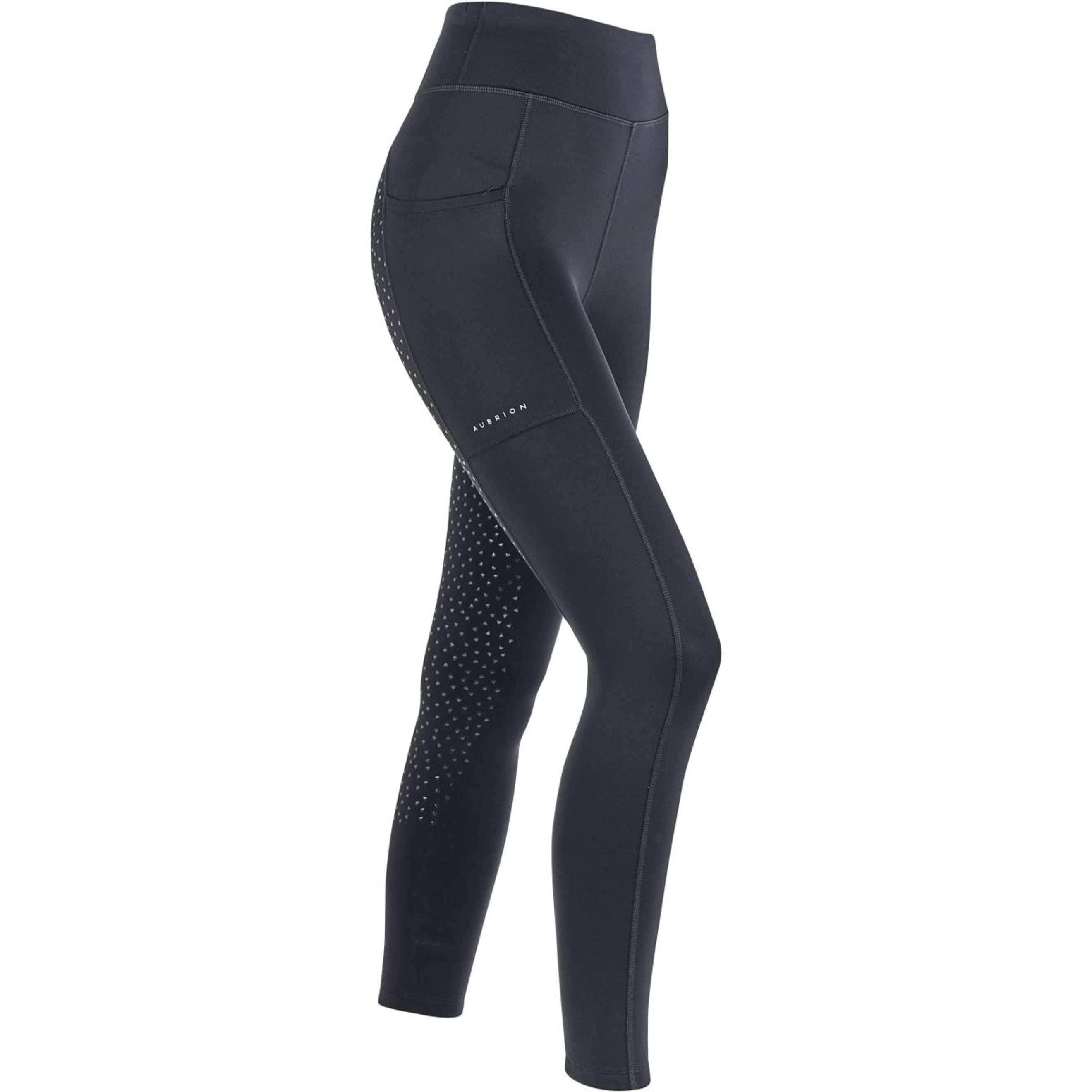 Aubrion Riding Legging Shield Winter Charcoal