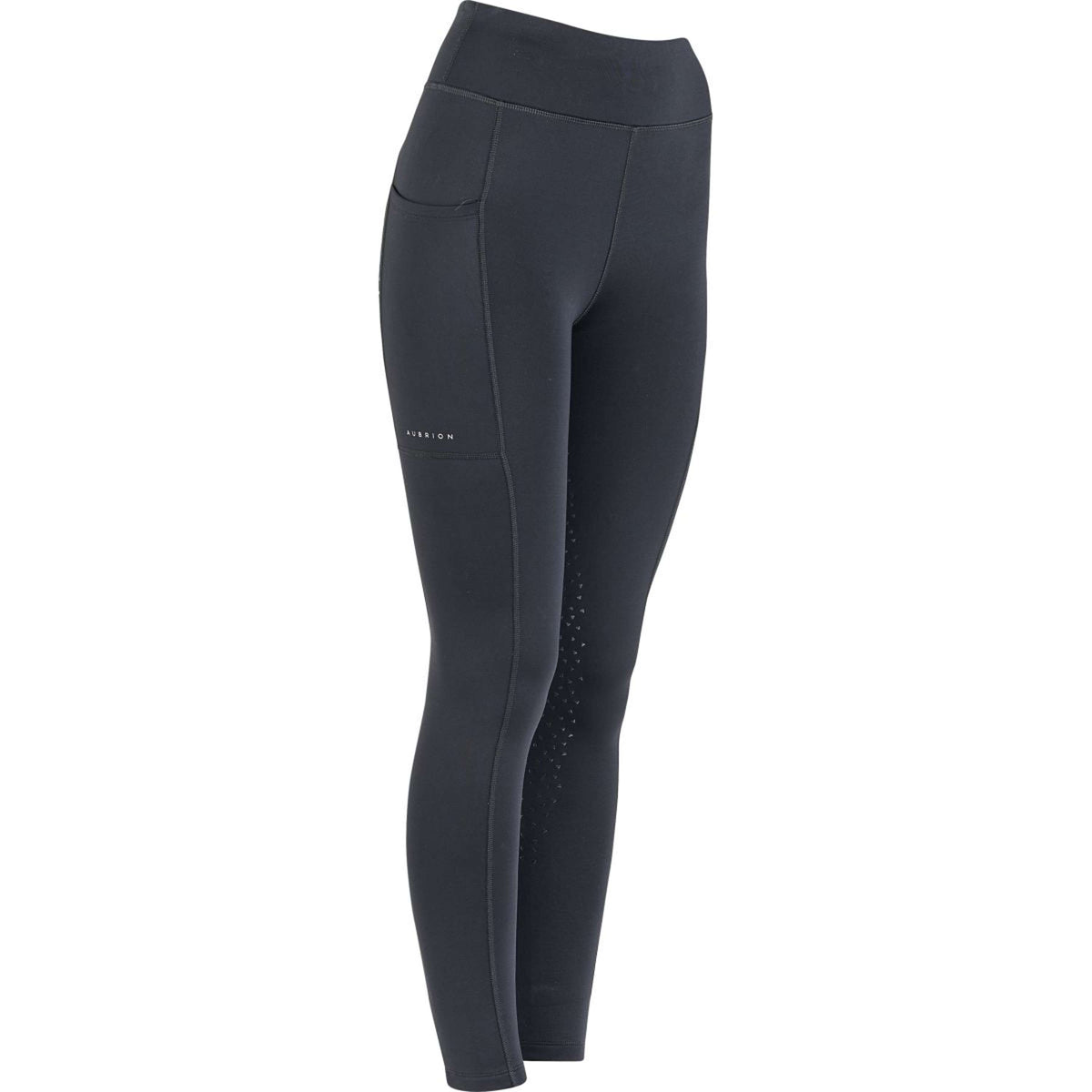 Aubrion Riding Legging Shield Winter Charcoal