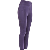 Aubrion Riding Legging Shield Winter Purple