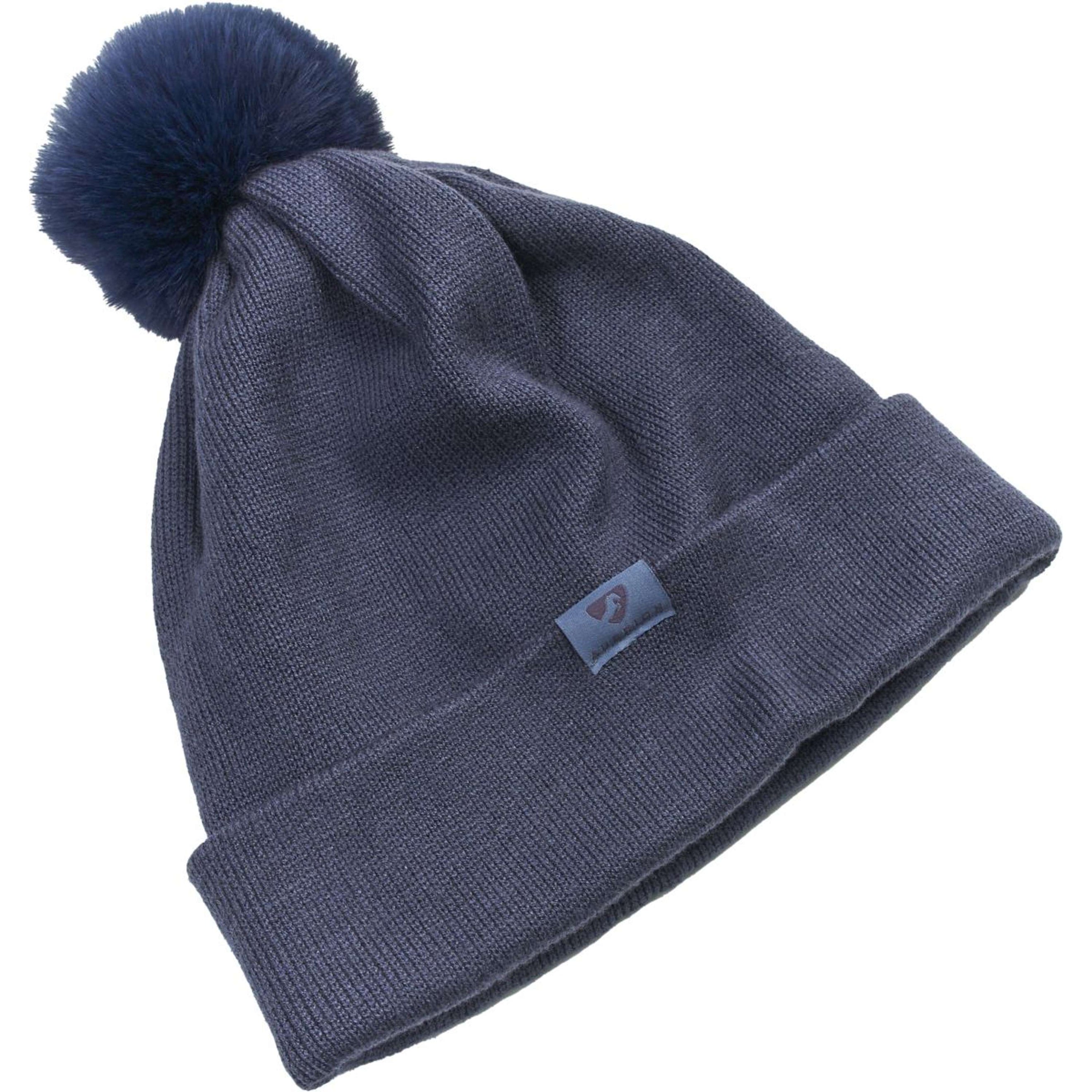 Aubrion Cap Lined Blue