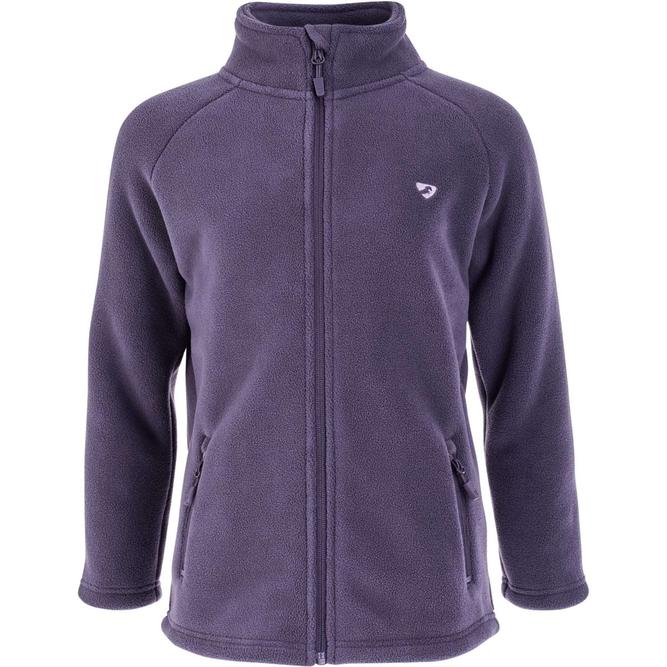 Aubrion Zip-Hoodie Restore Young Rider Purple