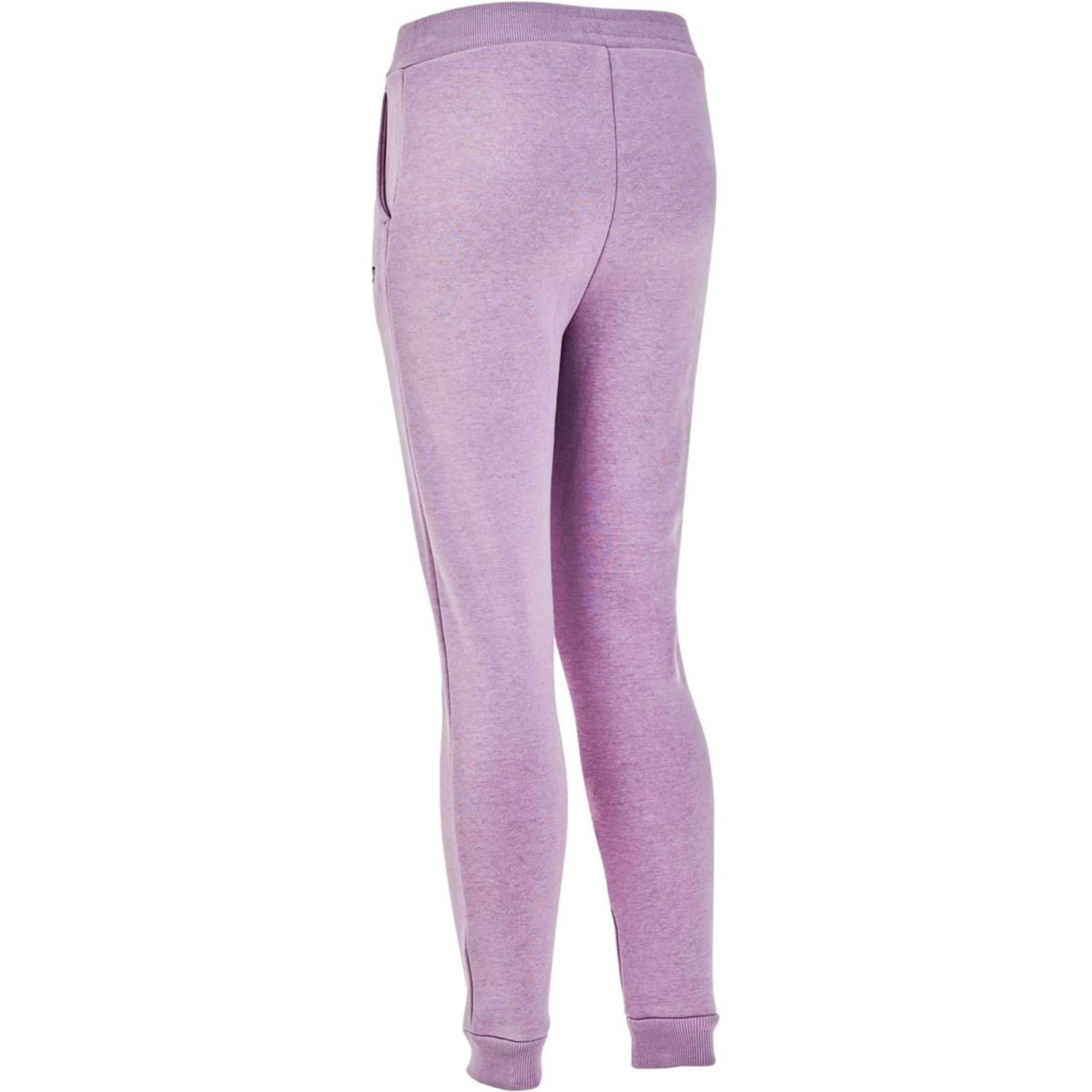 Aubrion Sweat Pants Serene Young Rider Mauve