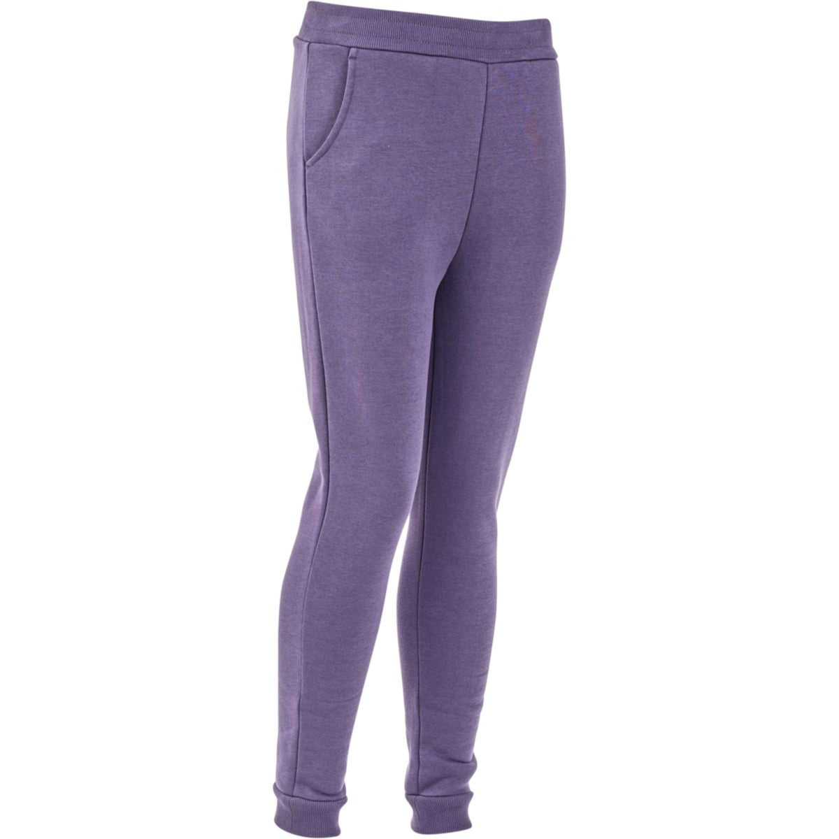 Aubrion Sweat Pants Serene Young Rider Purple