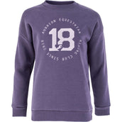 Aubrion Sweater Serene Young Rider Purple