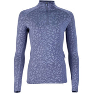 Aubrion Shirt Revive Young Rider Winter Blue