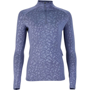 Aubrion Shirt Revive Young Rider Winter Blue