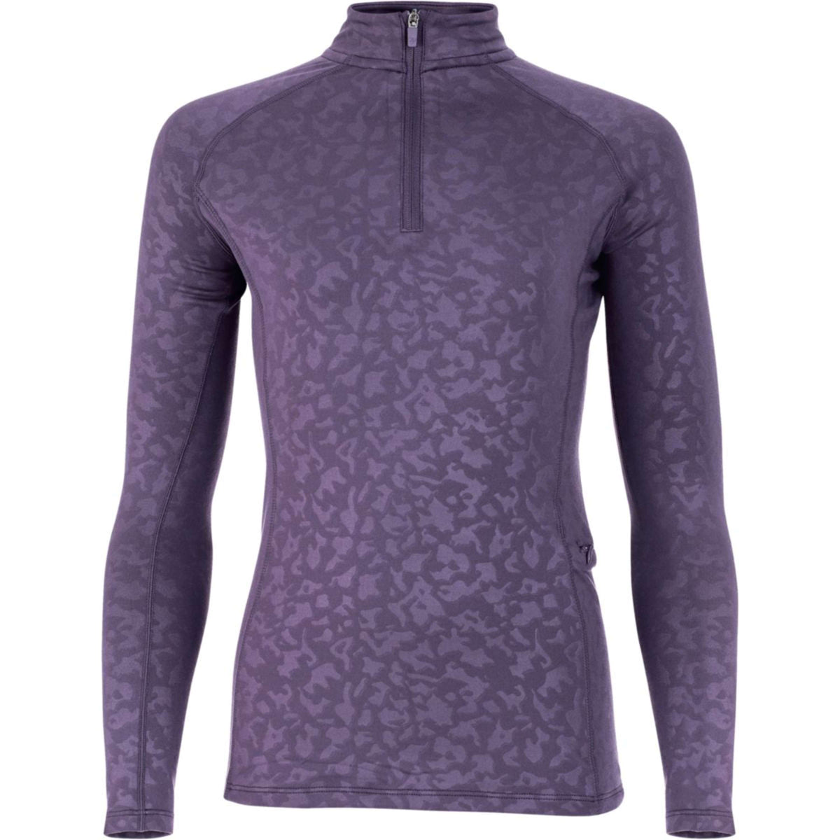 Aubrion Shirt Revive Young Rider Winter Purple