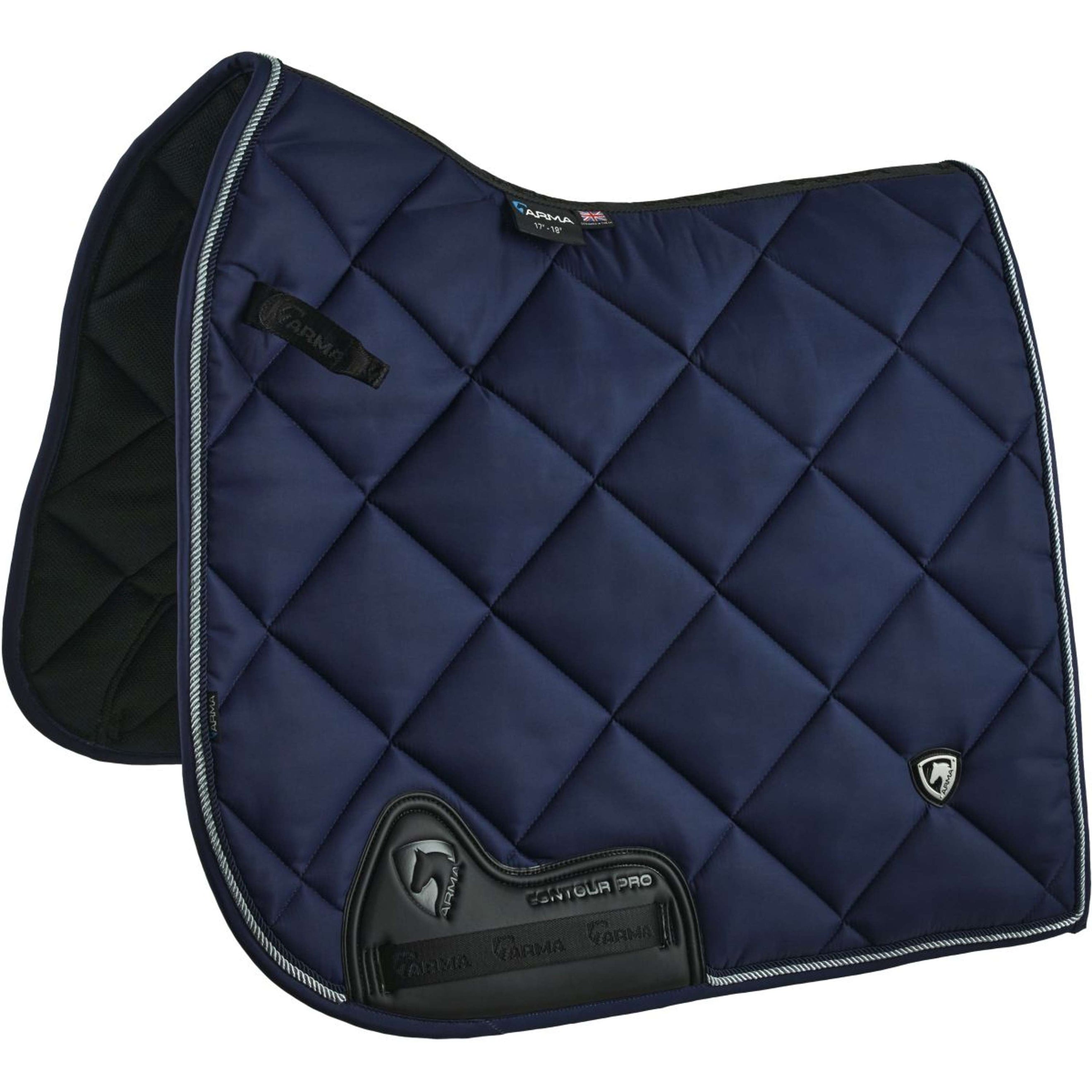 Arma by Shires Saddlepad Classic Dressage Navy