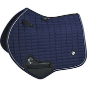 Arma by Shires Saddlepad Classic Jumping Navy