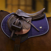 Arma by Shires Saddlepad Classic Jumping Navy