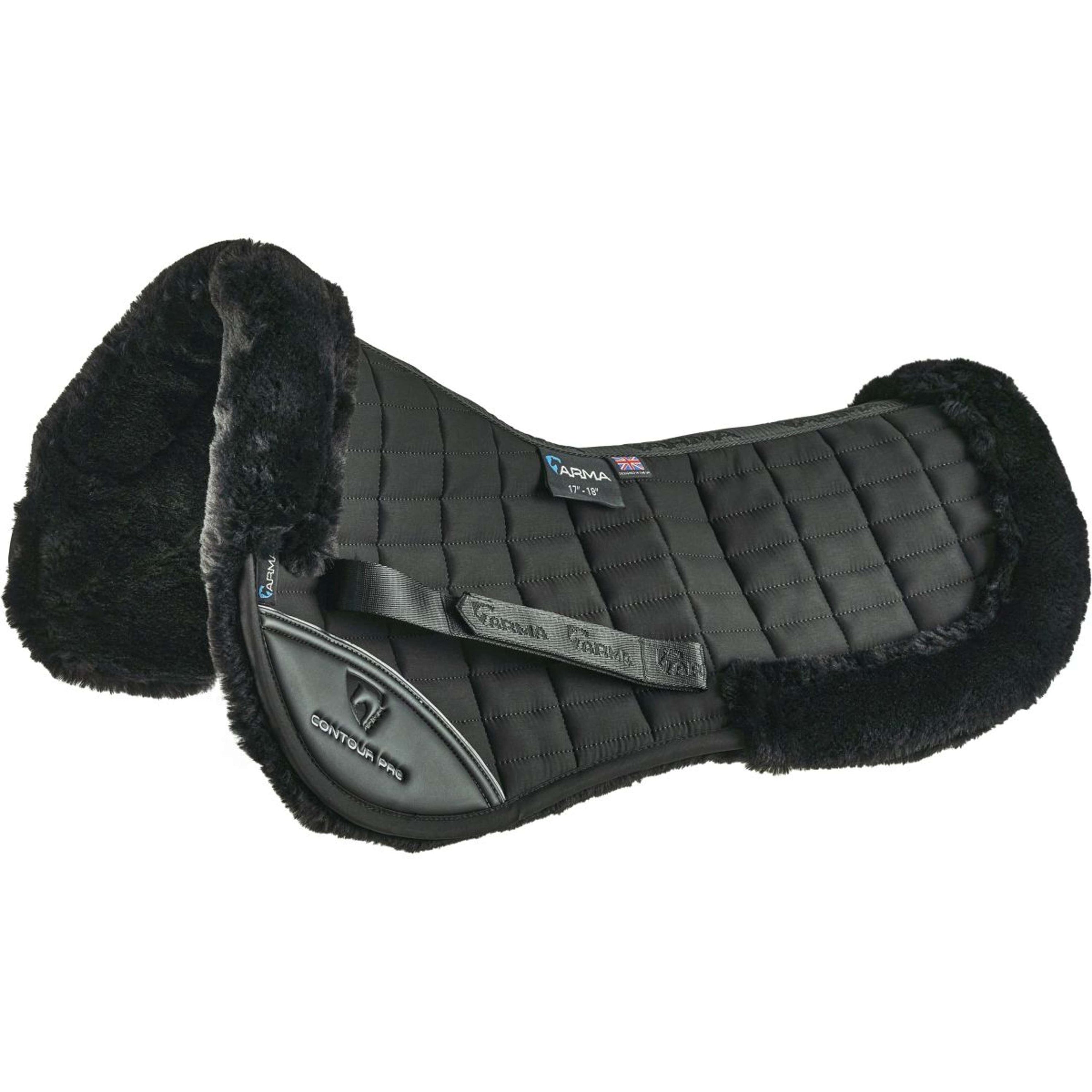 Arma by Shires Half Pad Classic Black