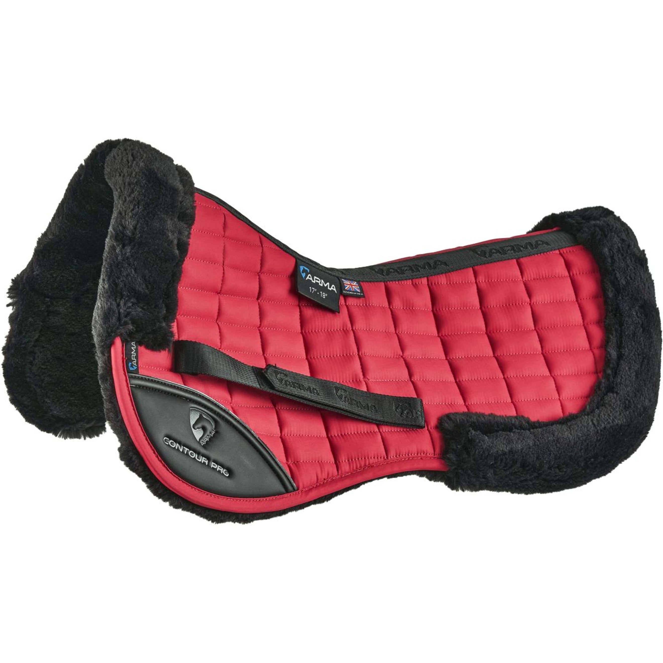 Arma by Shires Half Pad Classic Coral