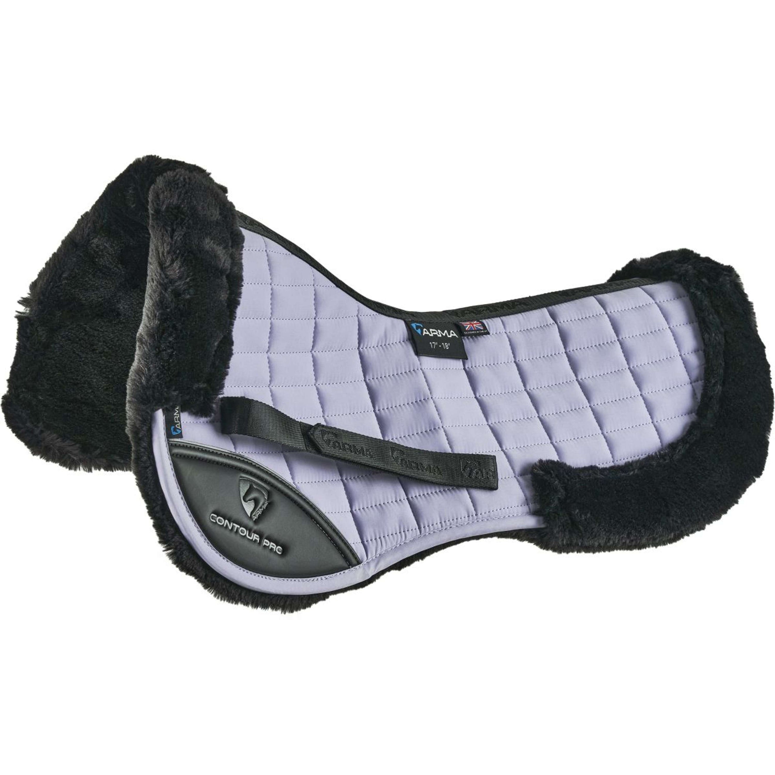 Arma by Shires Half Pad Classic Lavender