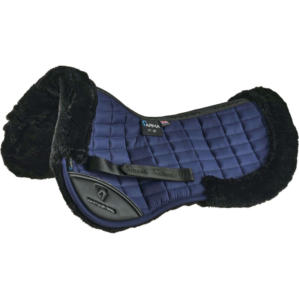 Arma by Shires Half Pad Classic Navy