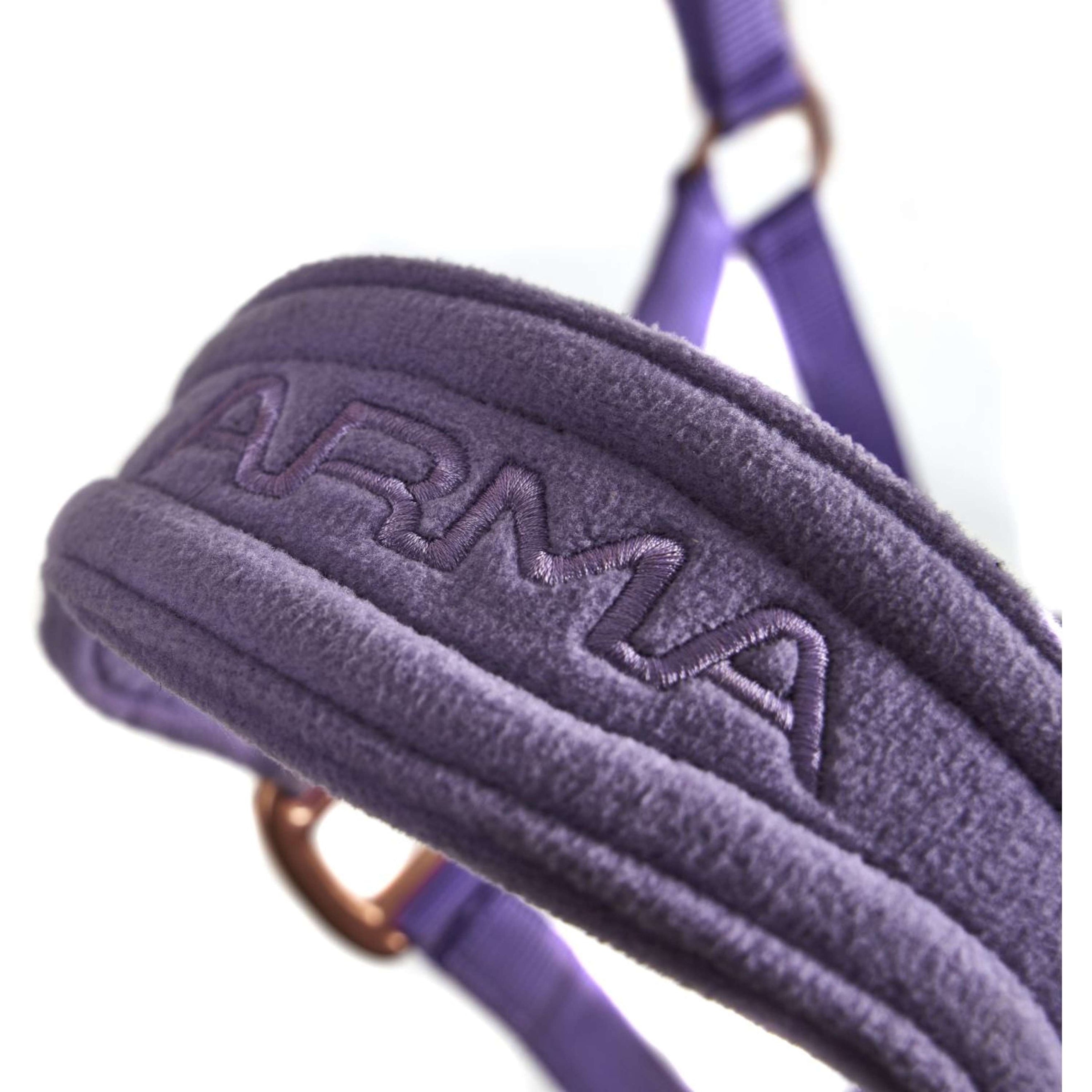 Arma by Shires Head Collar Set Comfy Lavender