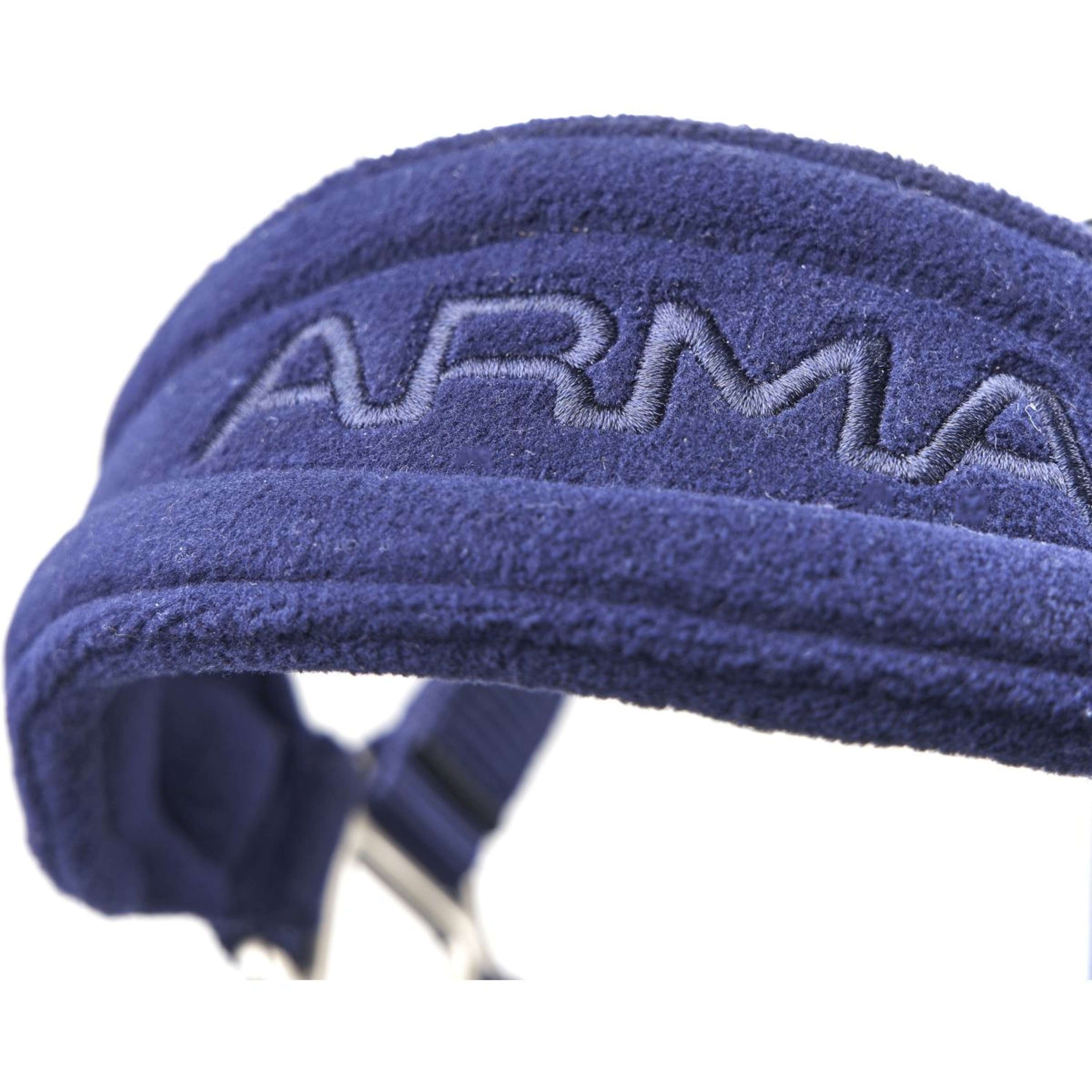 Arma by Shires Head Collar Set Comfy Navy