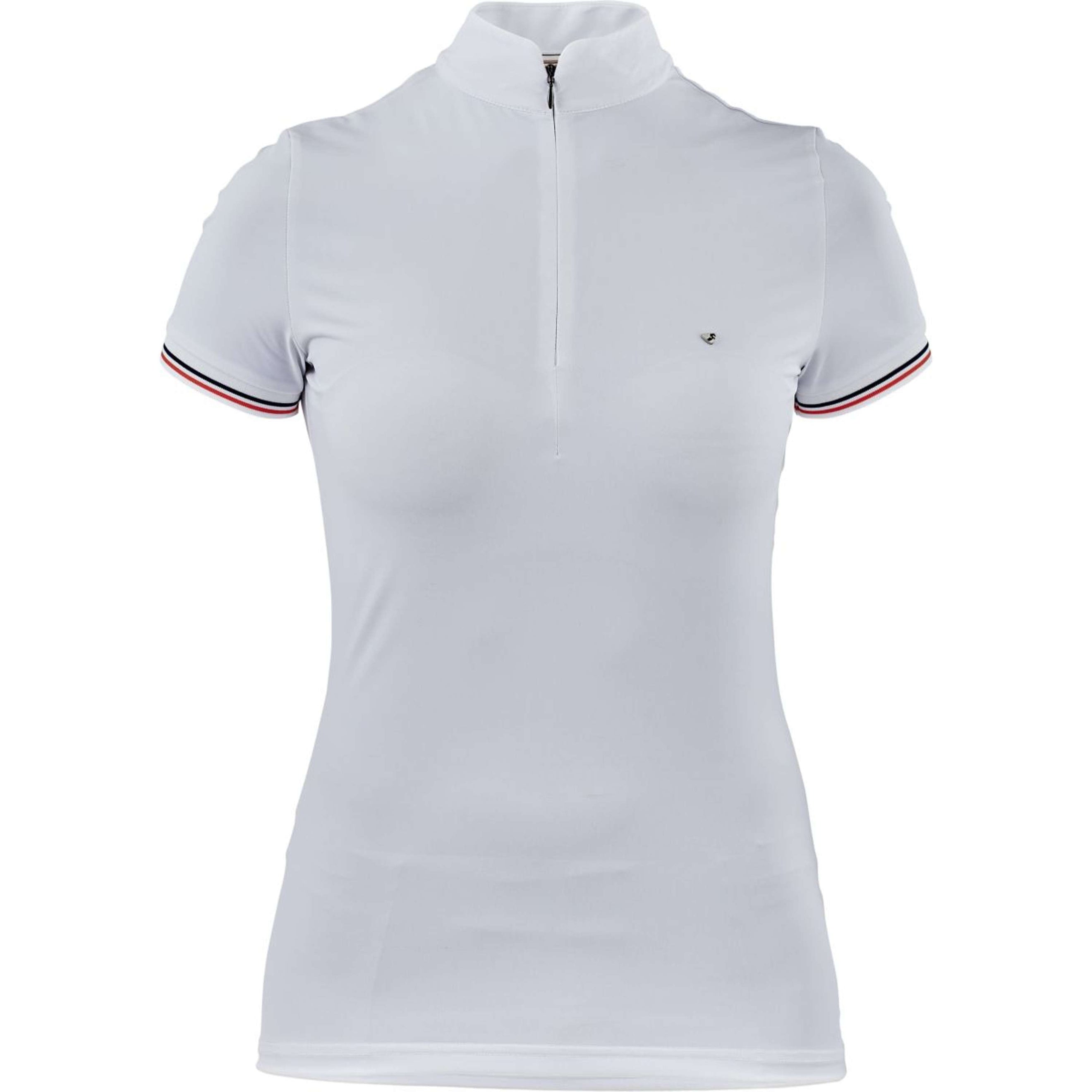 Aubrion Competition Shirt Arcaster Young Rider White