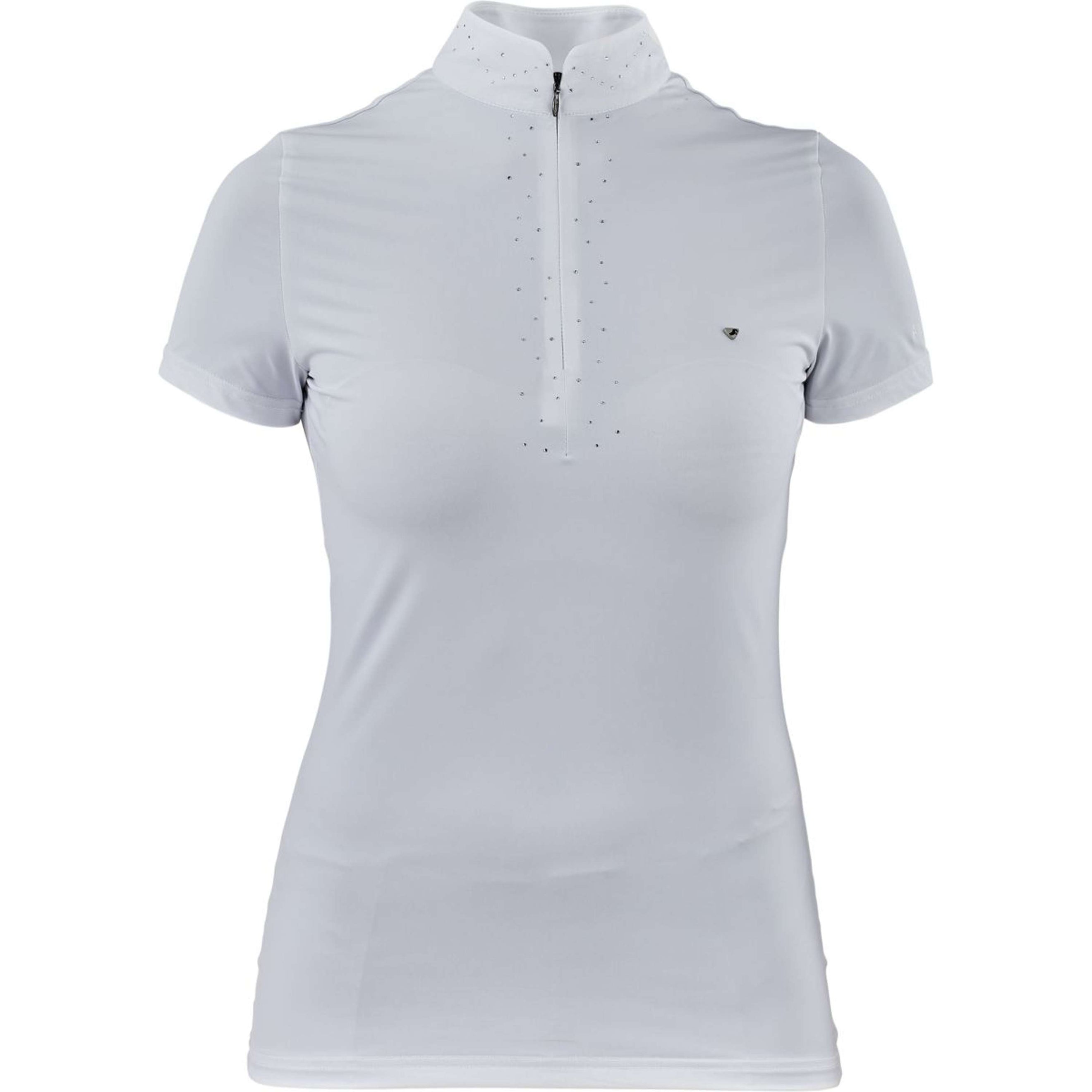 Aubrion Competition Shirt Radley Young Rider White