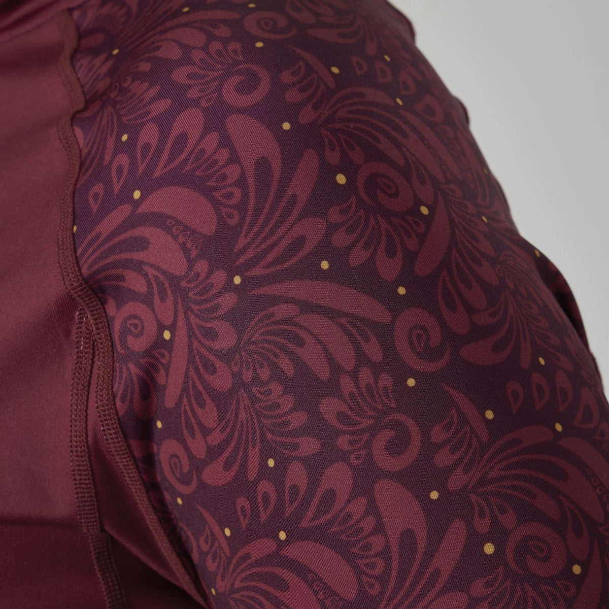 Aubrion by Shires Shirt Hyde Park Red Paisley