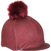 Aubrion Hat Cover Hyde Park Red Paisley