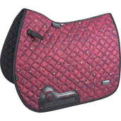 Arma by Shires Saddlepad Hyde Park Red Paisley