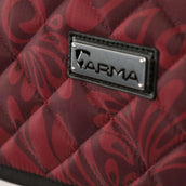 Arma by Shires Saddlepad Hyde Park Red Paisley