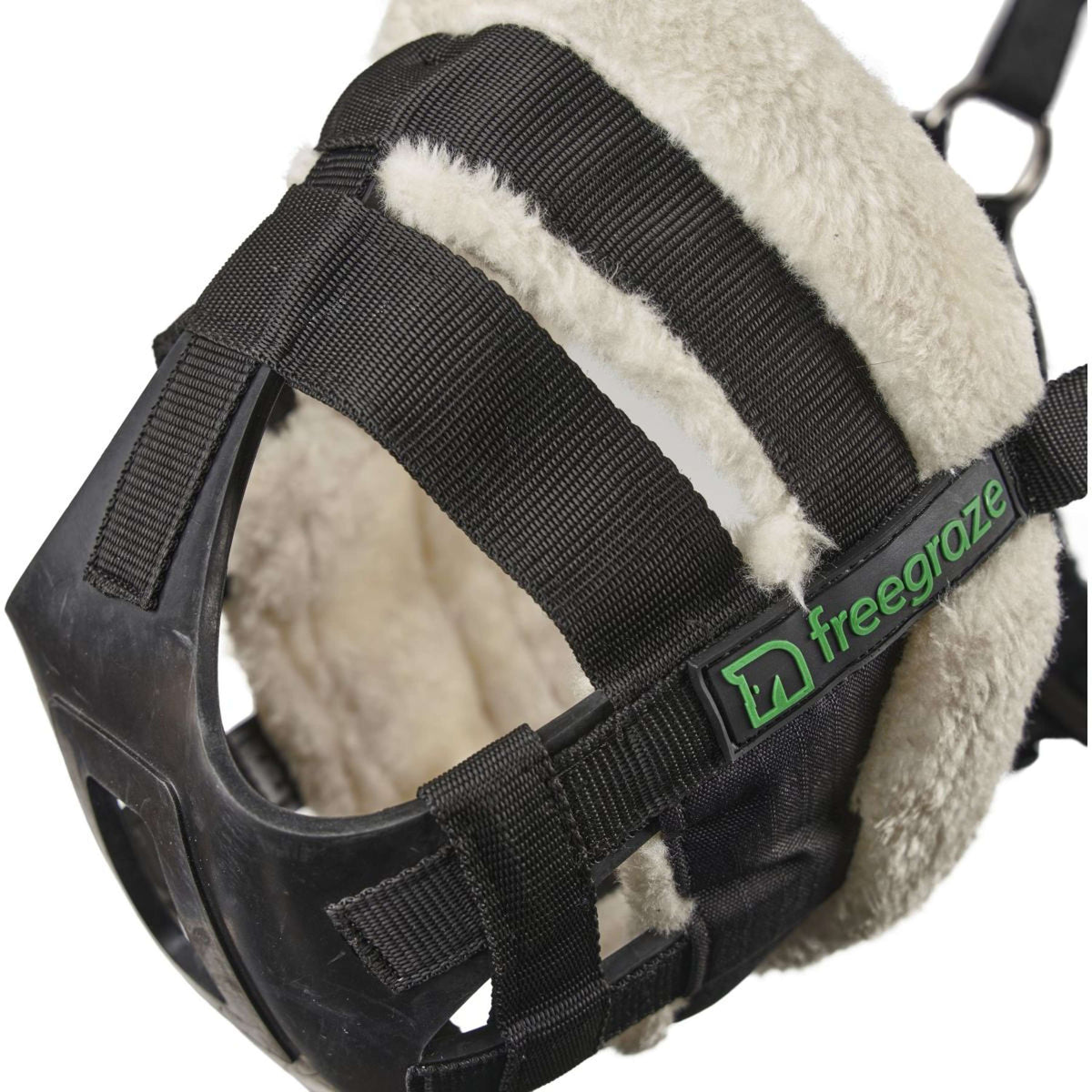 Shires Grazing Mask Graze AirFlow Grazing Black