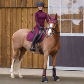 Arma by Shires Saddlepad Eltar General Purpose Black Cherry