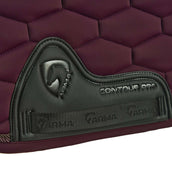 Arma by Shires Saddlepad Eltar General Purpose Black Cherry