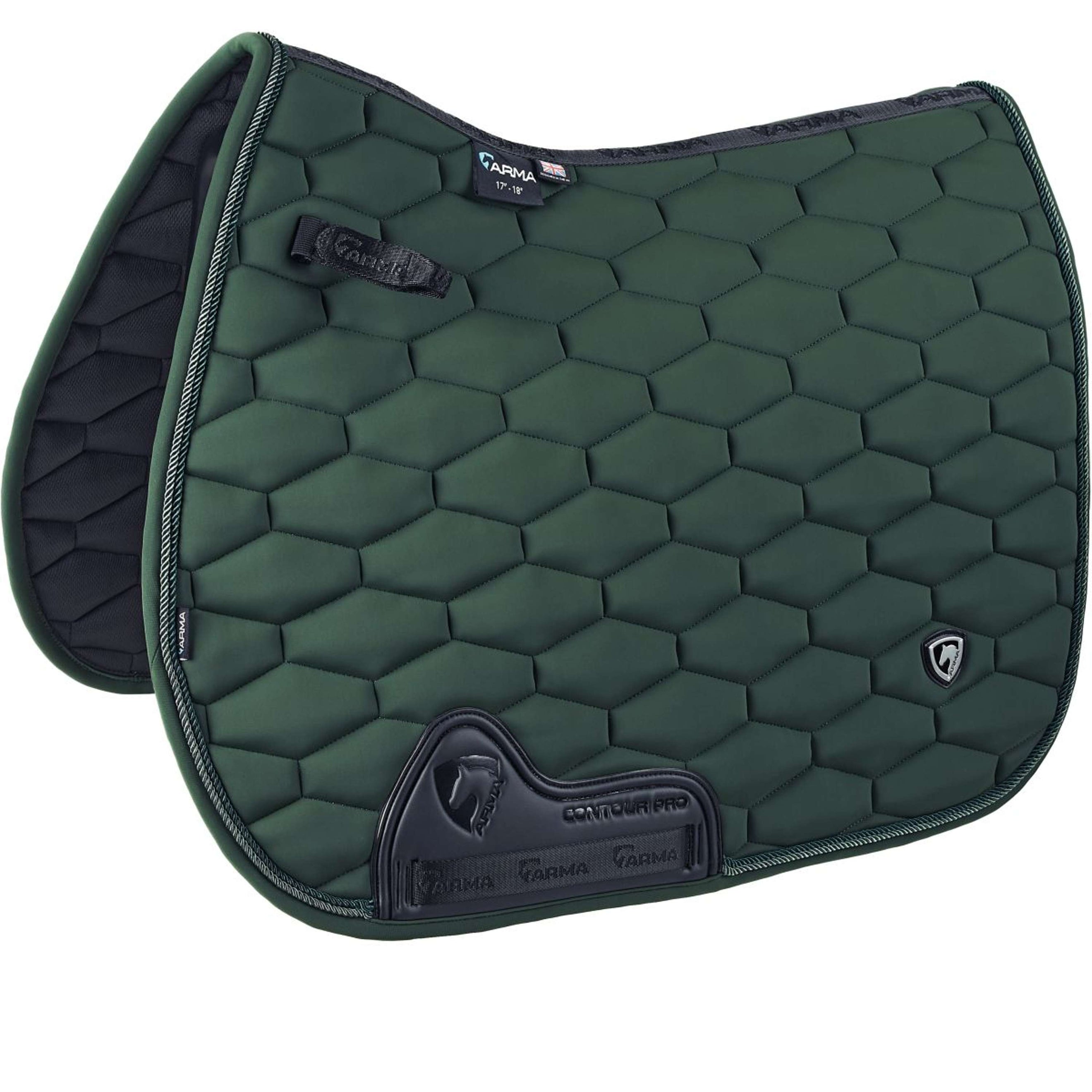 Arma by Shires Saddlepad Eltar General Purpose Green