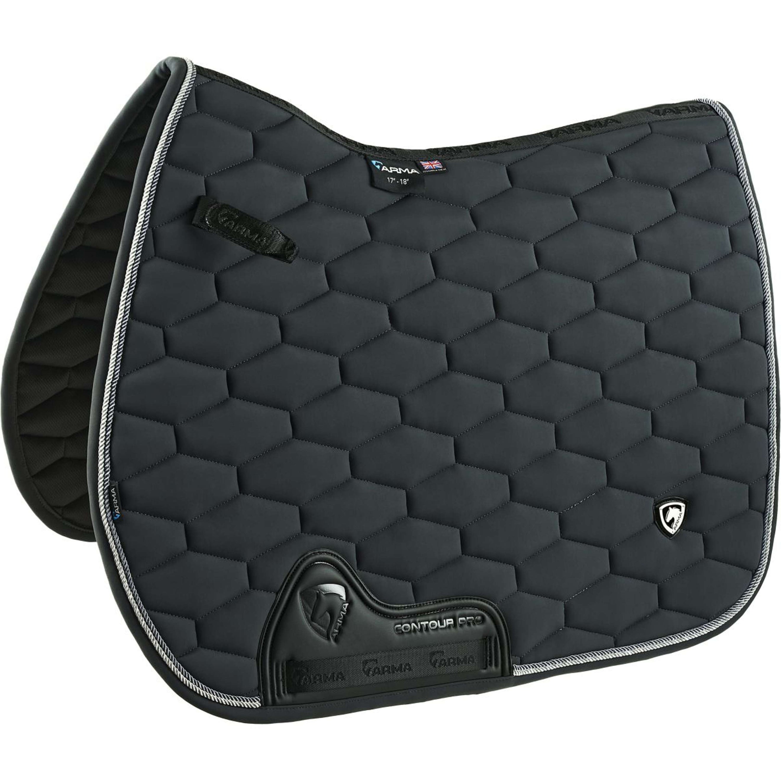 Arma by Shires Saddlepad Eltar General Purpose Grey