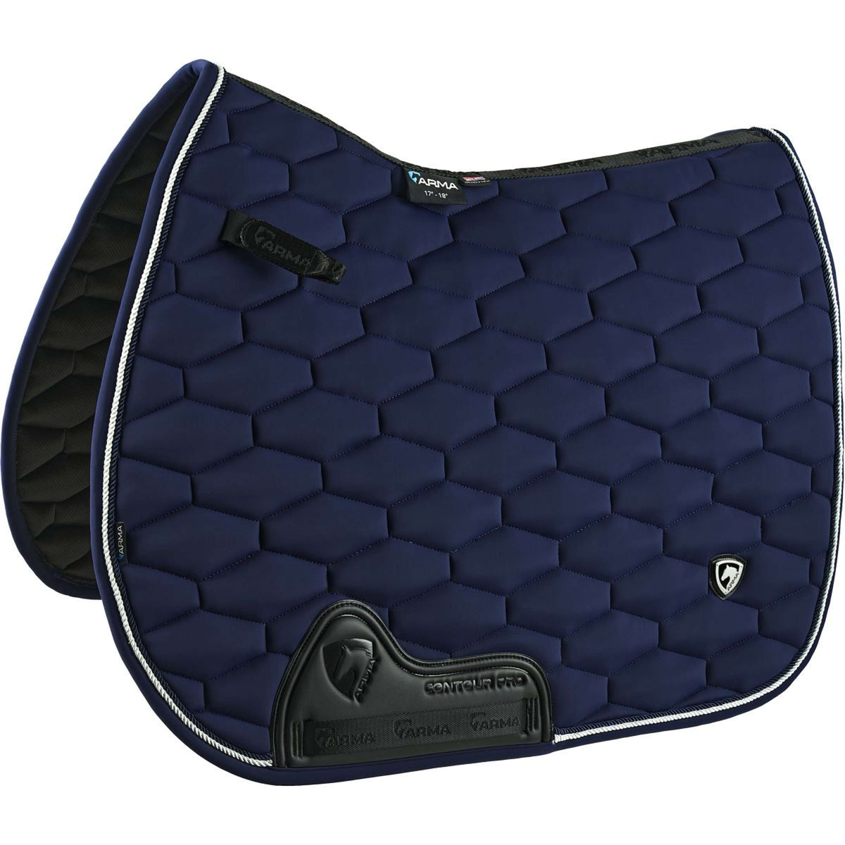 Arma by Shires Saddlepad Eltar General Purpose Navy