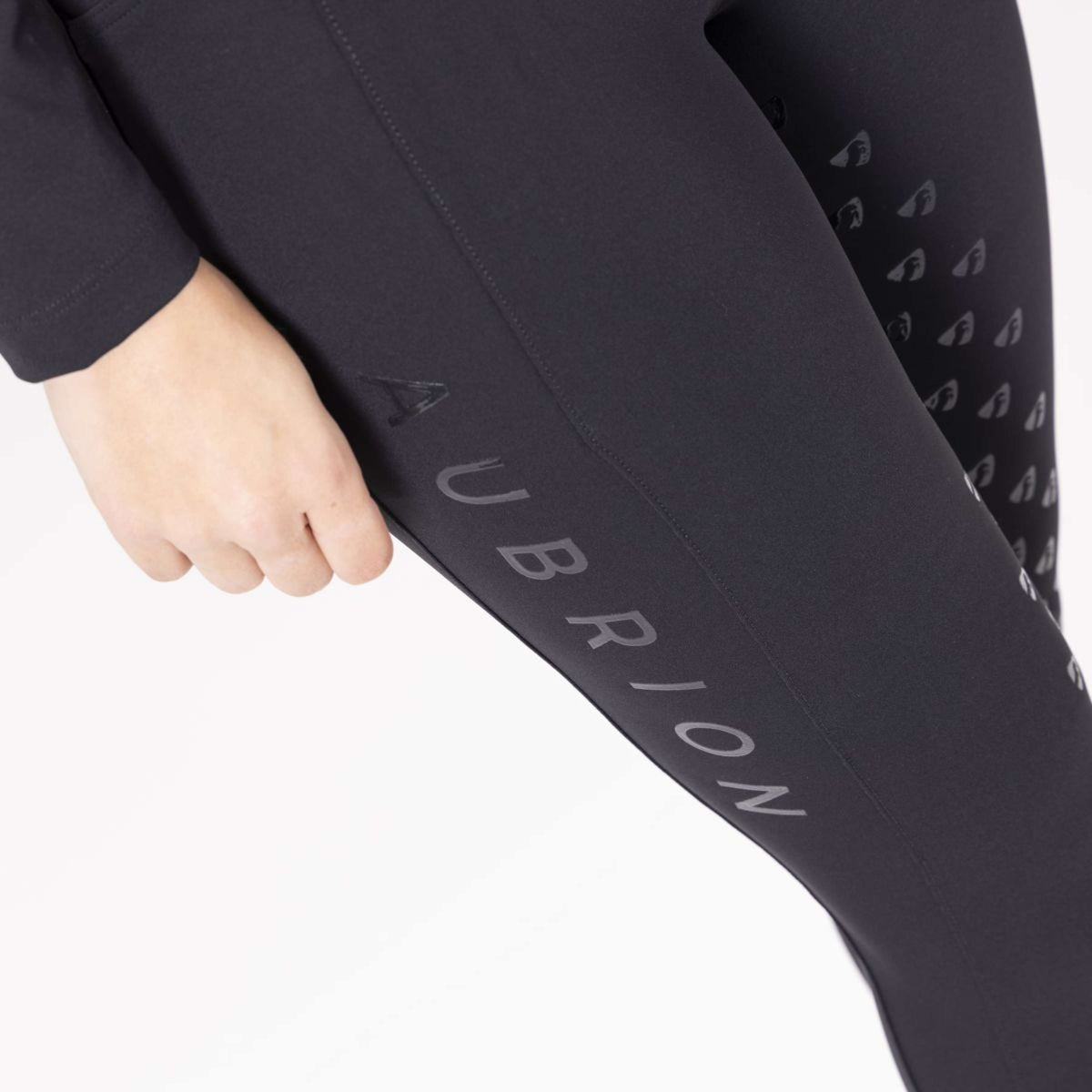 Aubrion Riding Legging Eltar Full Grip Black