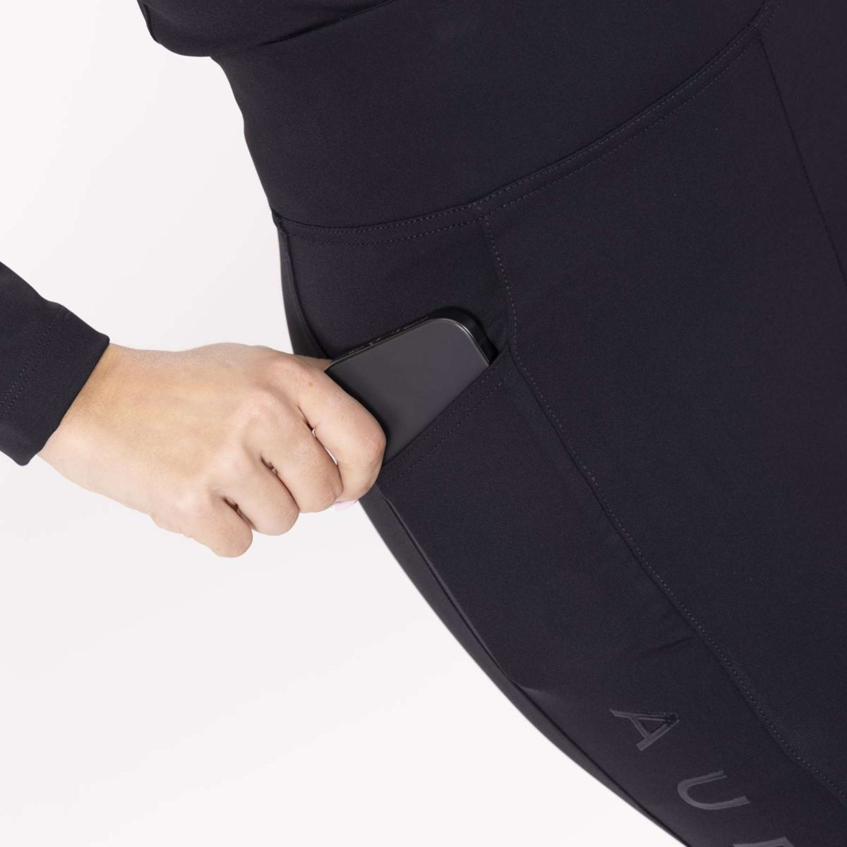 Aubrion Riding Legging Eltar Full Grip Black