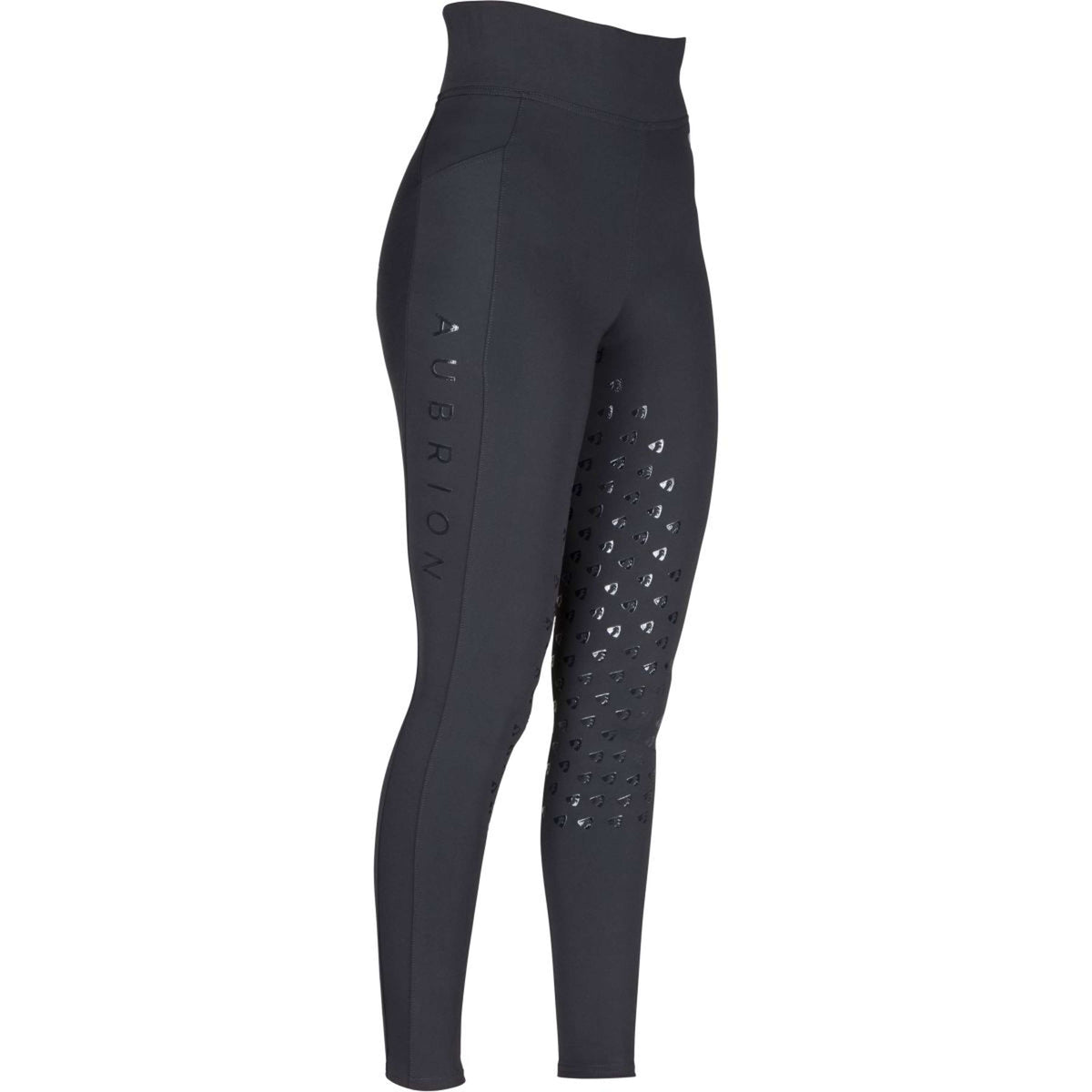 Aubrion Riding Legging Eltar Full Grip Black