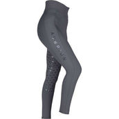 Aubrion Riding Legging Eltar Full Grip Grey