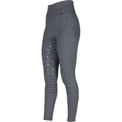 Aubrion Riding Legging Eltar Full Grip Grey