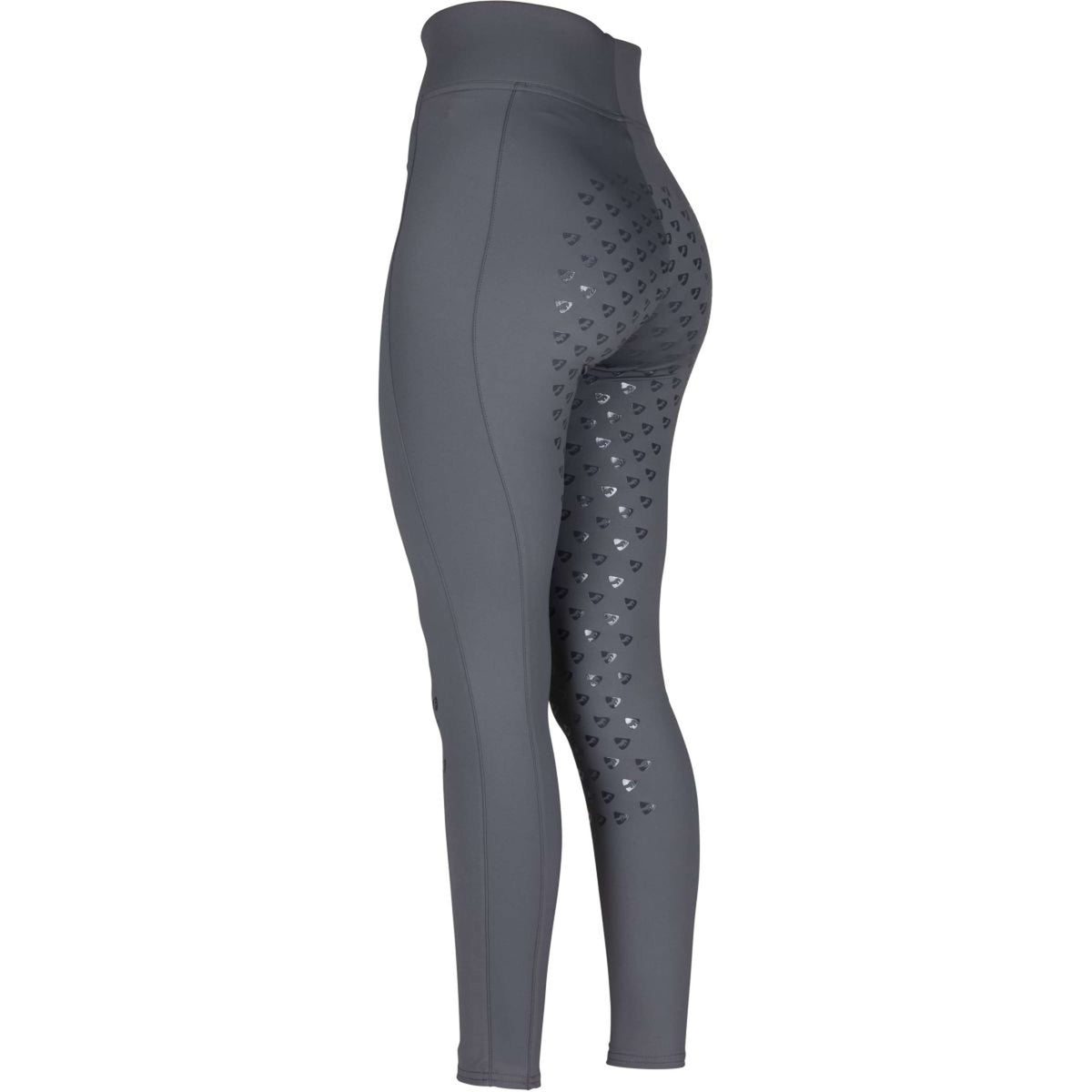 Aubrion Riding Legging Eltar Full Grip Grey