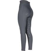 Aubrion Riding Legging Eltar Full Grip Grey