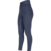 Aubrion Riding Legging Eltar Full Grip Navy