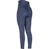 Aubrion Riding Legging Eltar Full Grip Navy