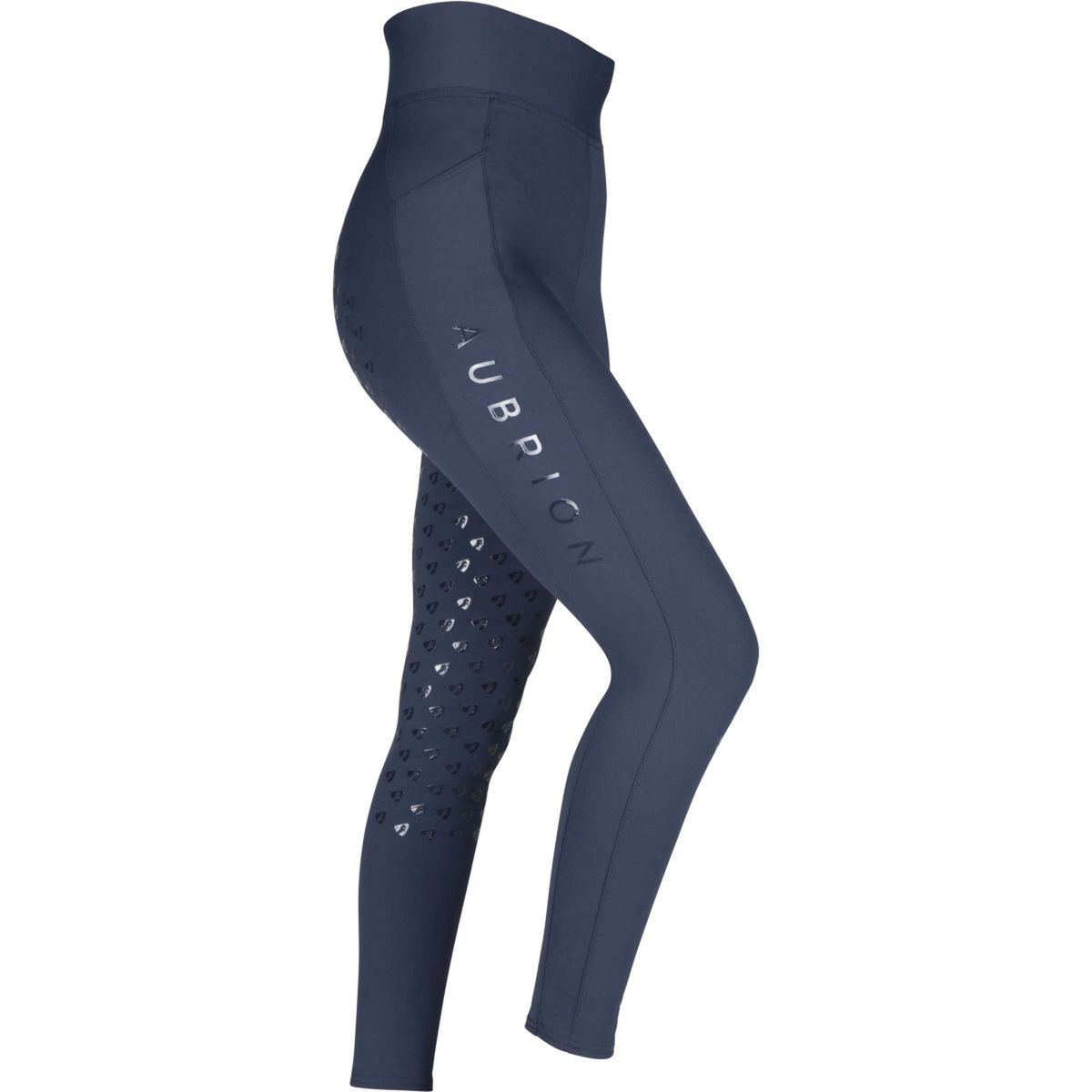 Aubrion Riding Legging Eltar Full Grip Navy