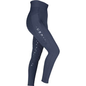 Aubrion Riding Legging Eltar Full Grip Navy