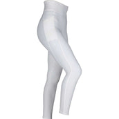 Aubrion Riding Legging Eltar Full Grip White