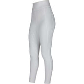 Aubrion Riding Legging Eltar Full Grip White